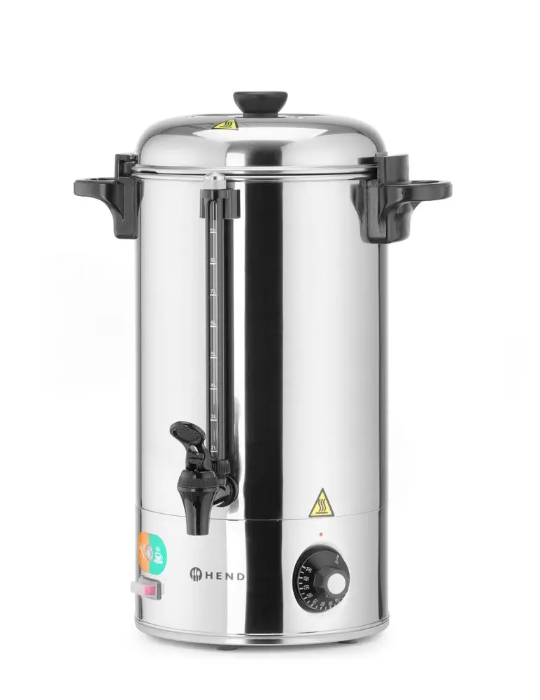 Warme dranken ketel 10 lenkelwandig 230V 2200W 1/box