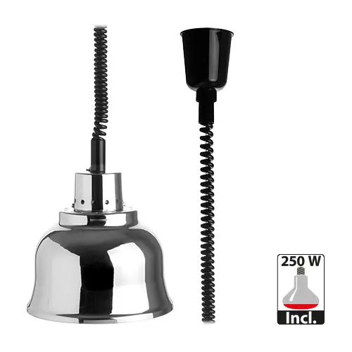 Warmhoudkap Chroom Variabel