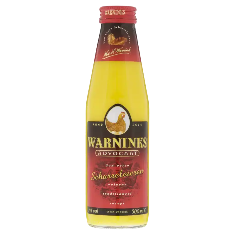 Warninks Advocaat scharrelei