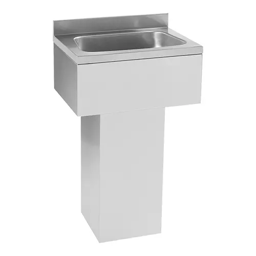 Wasbak Op Zuil