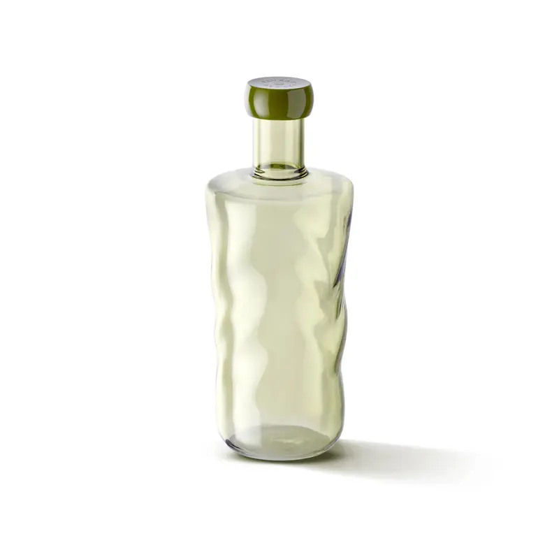 Waterfles Swirl Moss 1,25L