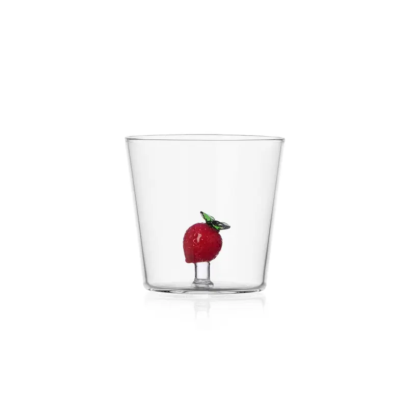 Waterglas Strawberry
