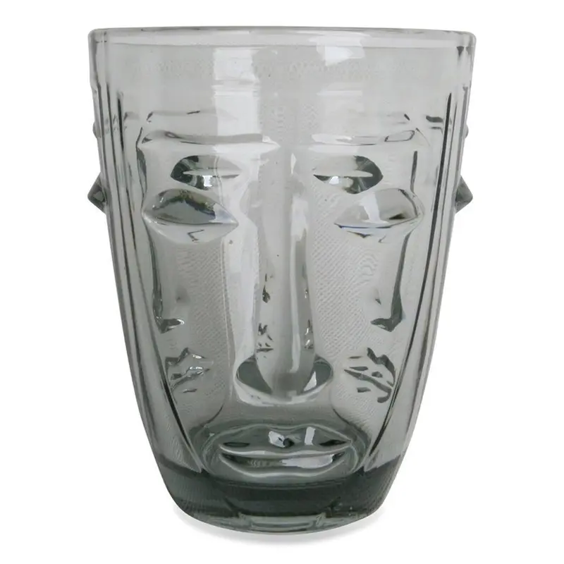 Waterglas Visage Grijs