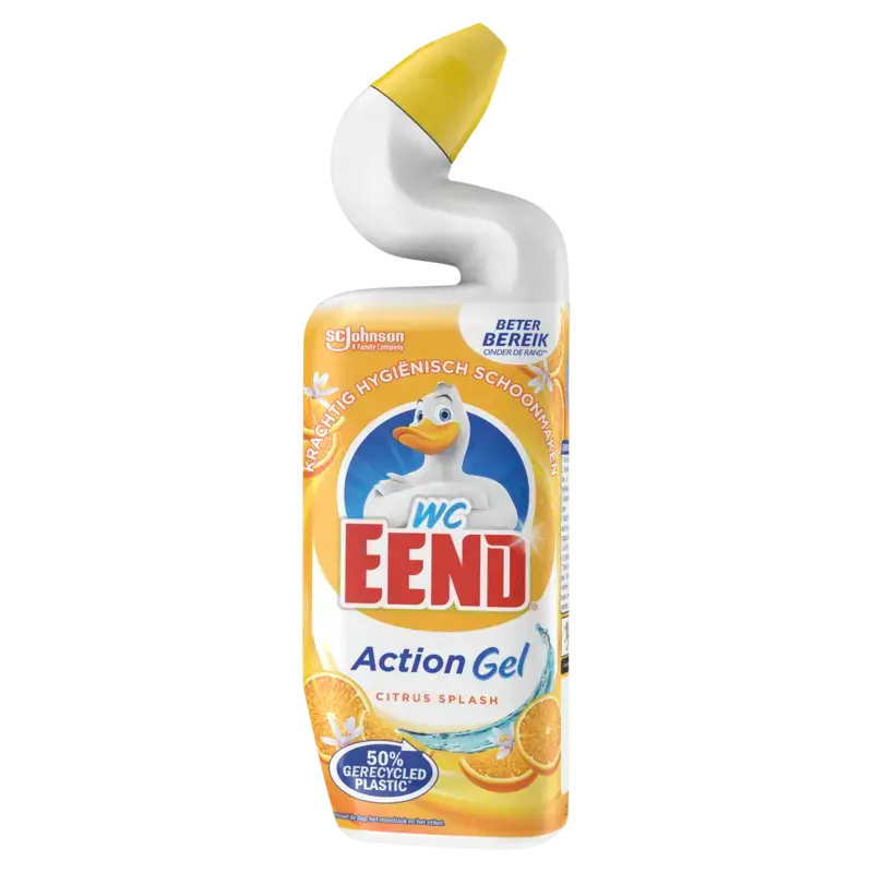 WC-Eend Wc eend action gel citrus