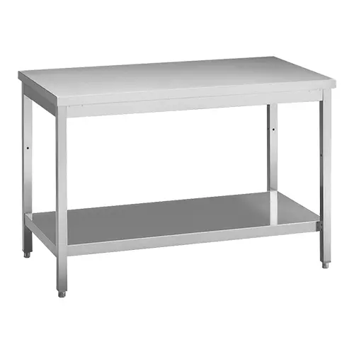 Werktafel 200 cm M/Onderplank