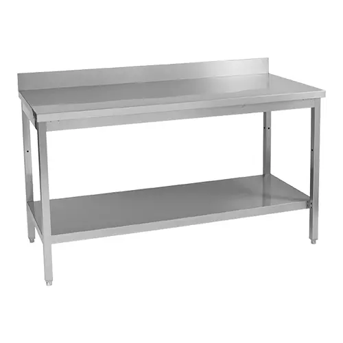 Werktafel 200 cm Opstand + Plank