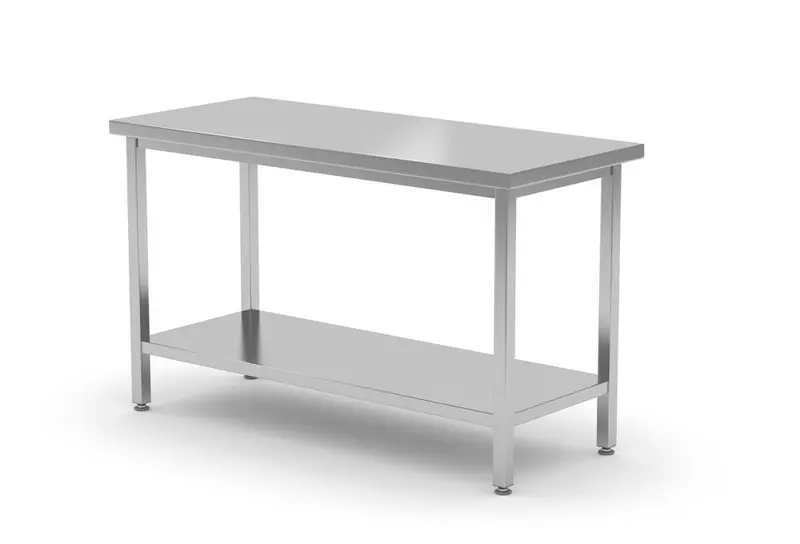 Werktafel rvs 1400x700x850 mm 1/box
