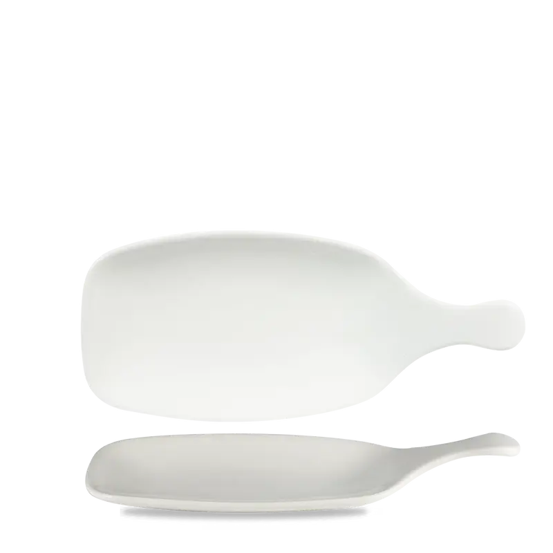 White Handled Paddle 28.4cm 6/box