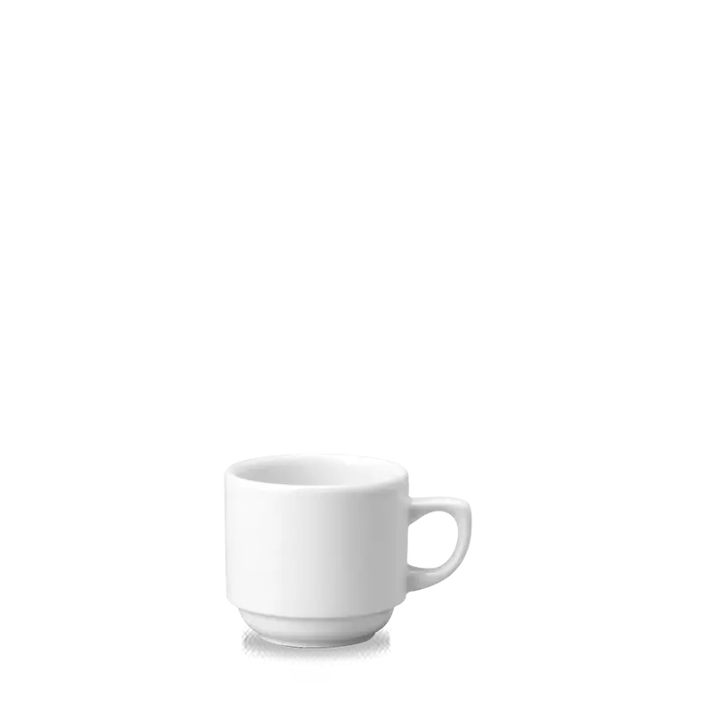 White Maple Tea Cup 207ml 24/box