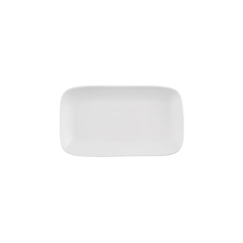 White Natural Deep Tray 26 x 15 cm 6/box