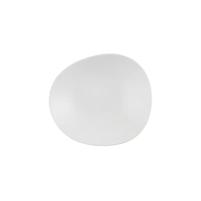 White Opal Organic Bowl 23 cm 12/box