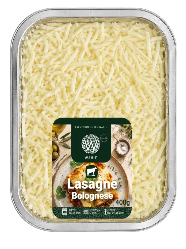 Wid Lasagne bolognese