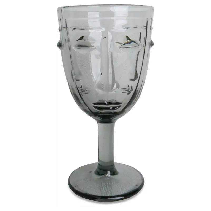 Wijnglas Visage Grijs