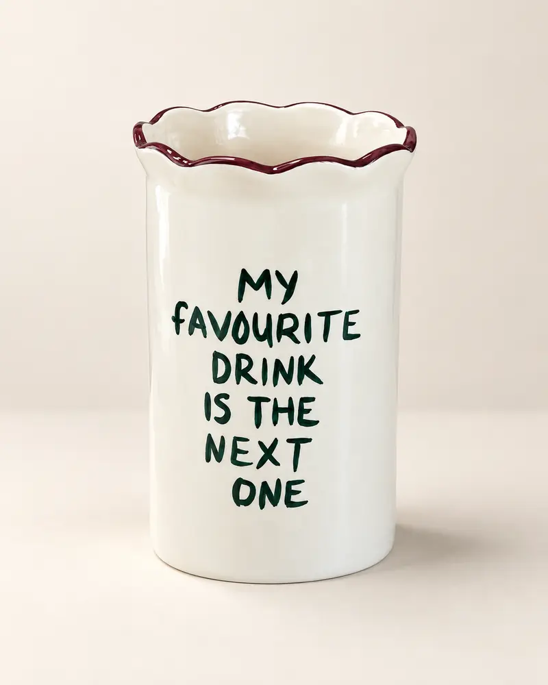 Wijnkoeler 'Favourite drink'