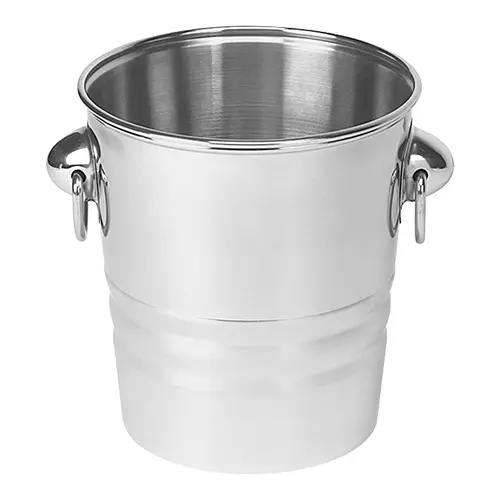 Wijnkoeler RVS Ø 18 cm M/Rand
