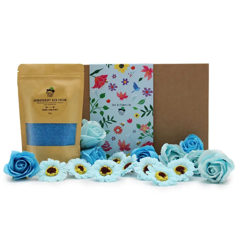 Wild Hare Spa Geschenkset – Total Unwind