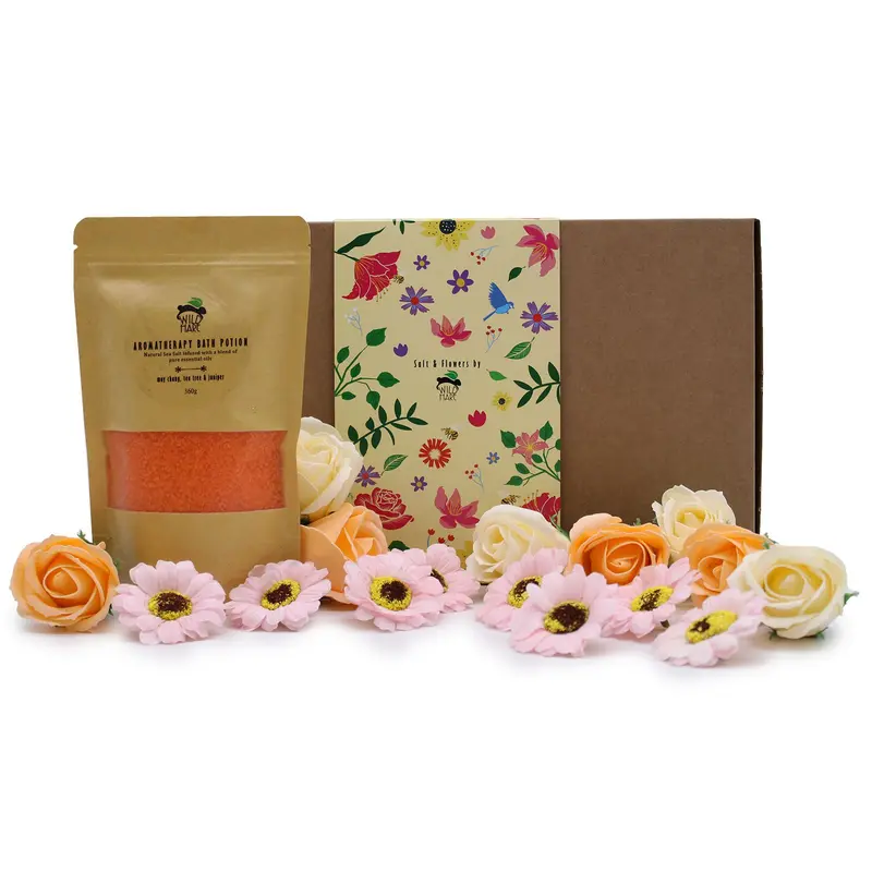 Wild Hare Total Detox Spa Geschenkset – May Chang, Tea Tree & Jeneverbes