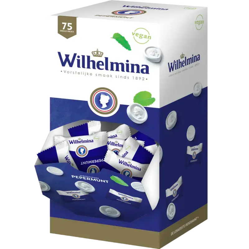 Wilhelmina Dispenser per stuk verpakt