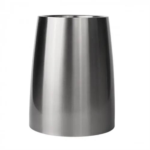 Wine Cooler, softtouch, Ø12/15 * 19cm RVS tapered design