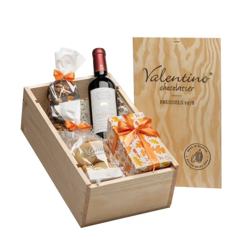 Wine Crate Autumn