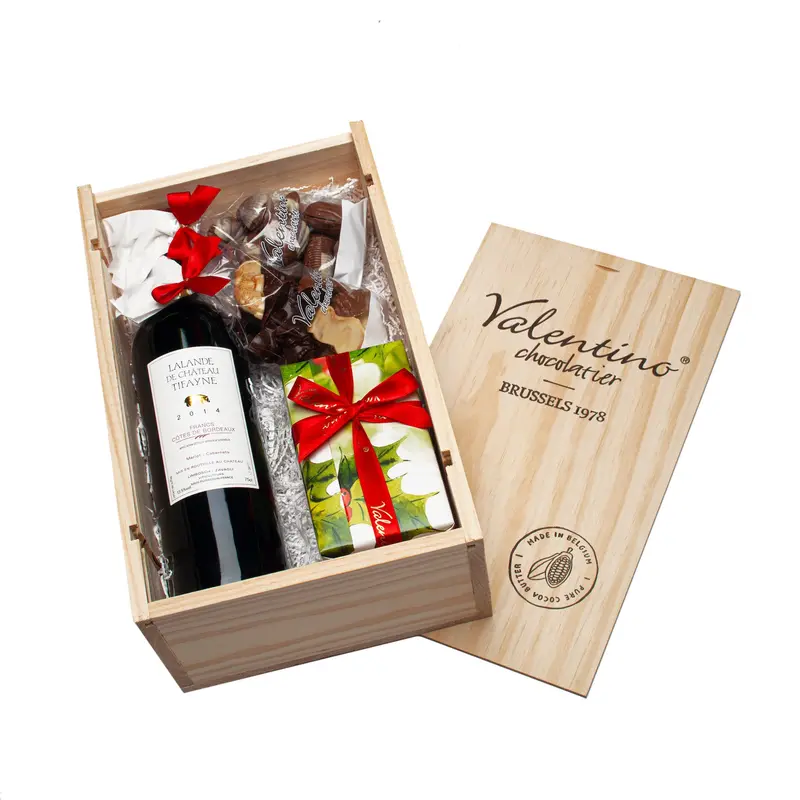 Wine Crate Christmas