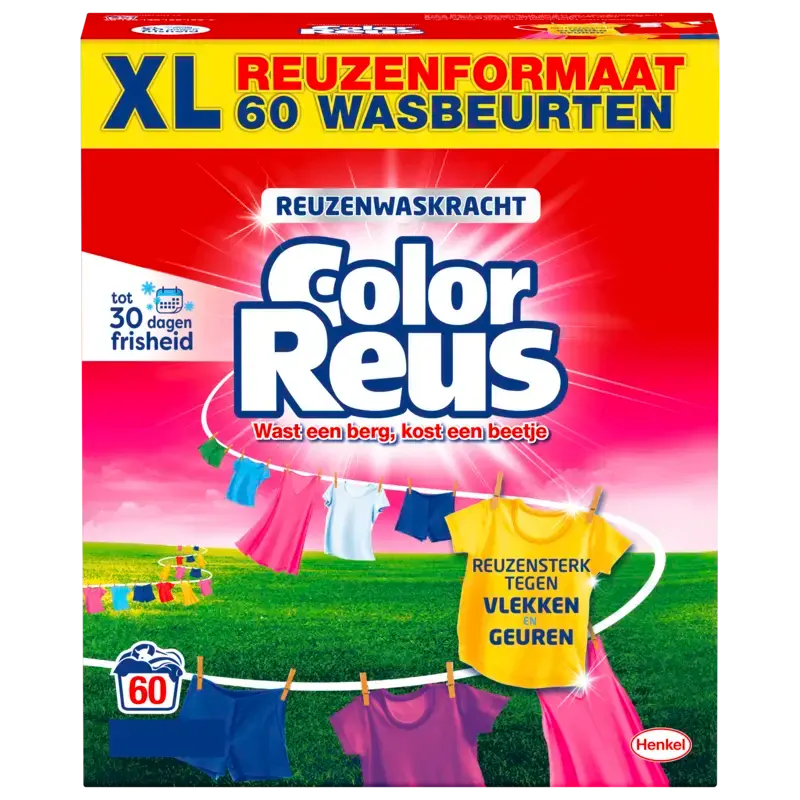 Witte Reus Waspoeder color