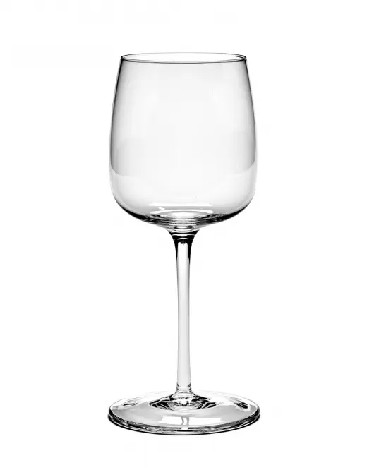 Witte Wijn Glazen Gebogen Passe-partout Set 4