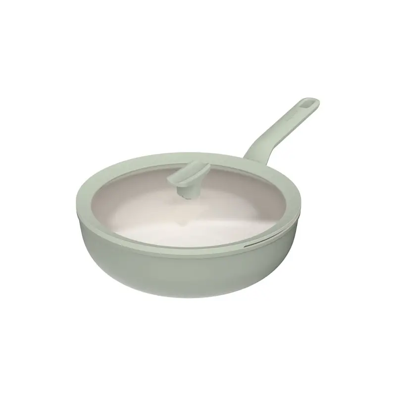 Wokpan met deksel - 28cm - 4,2L - Antikleef | Balance SA Leo