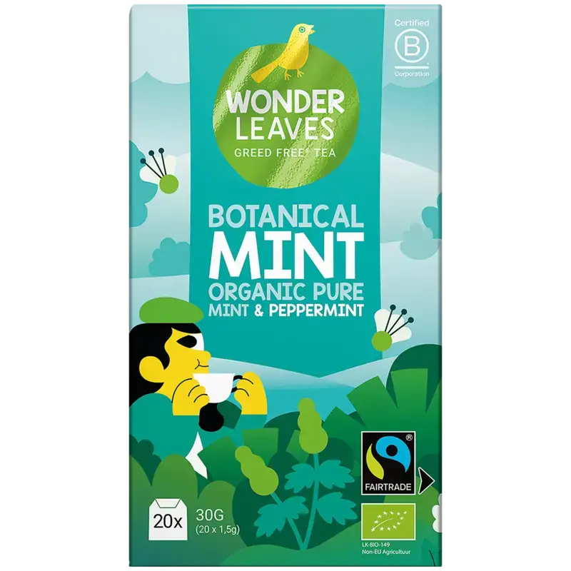 WonderLeaves Botanical mint