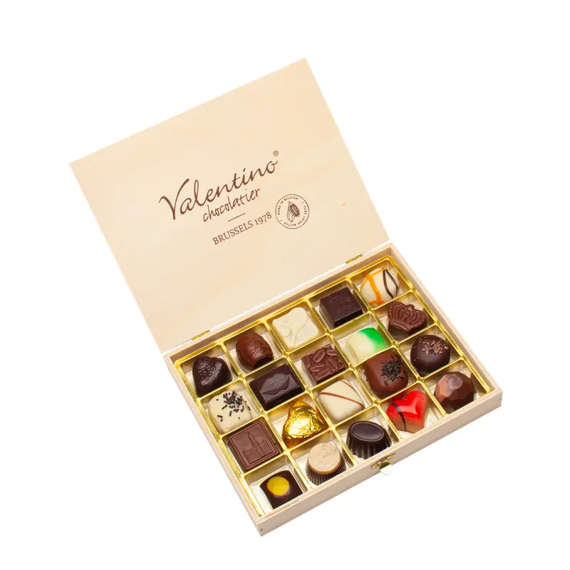 Wooden Chocolate Box