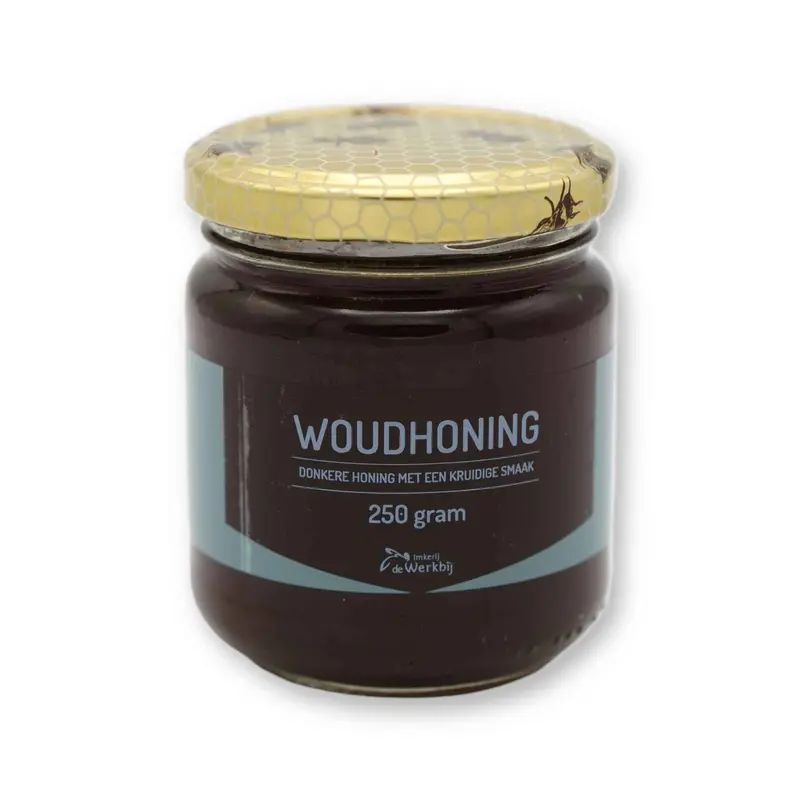 Woudhoning - Donkere honing met kruidige smaak