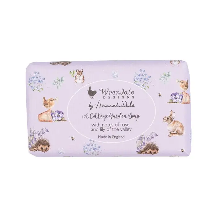 Wrendale Design Cottage Garden Zeep - 190 gram