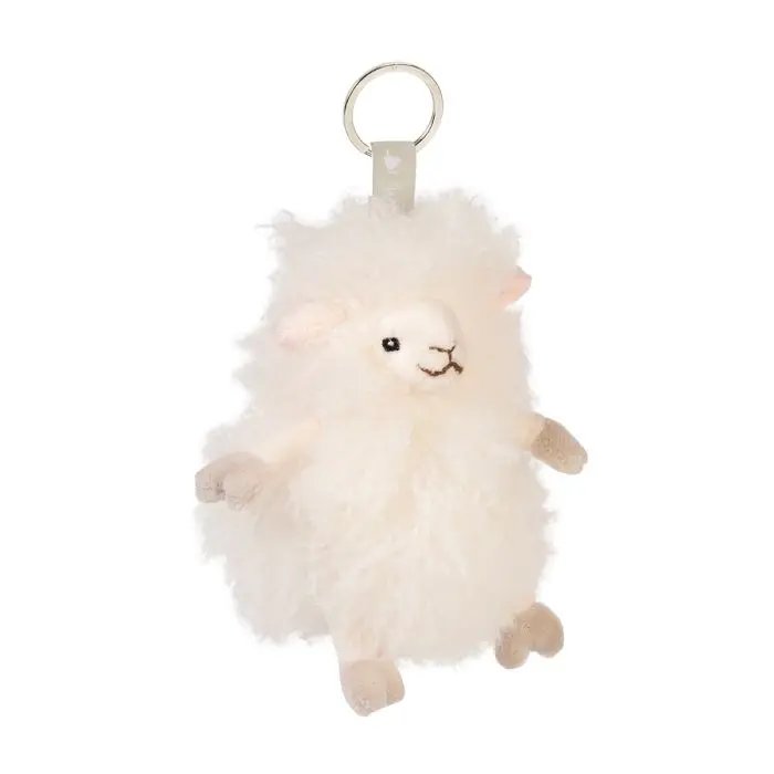 Wrendale Designs Beryl Pluche Sleutelhanger - Schaap