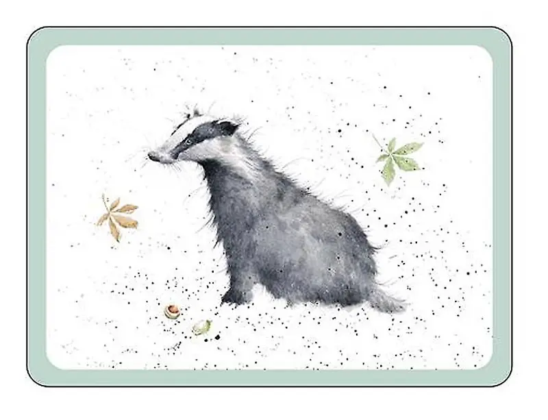 Wrendale Designs Country Set Placemat - Das - 30,5 cm x 23 cm