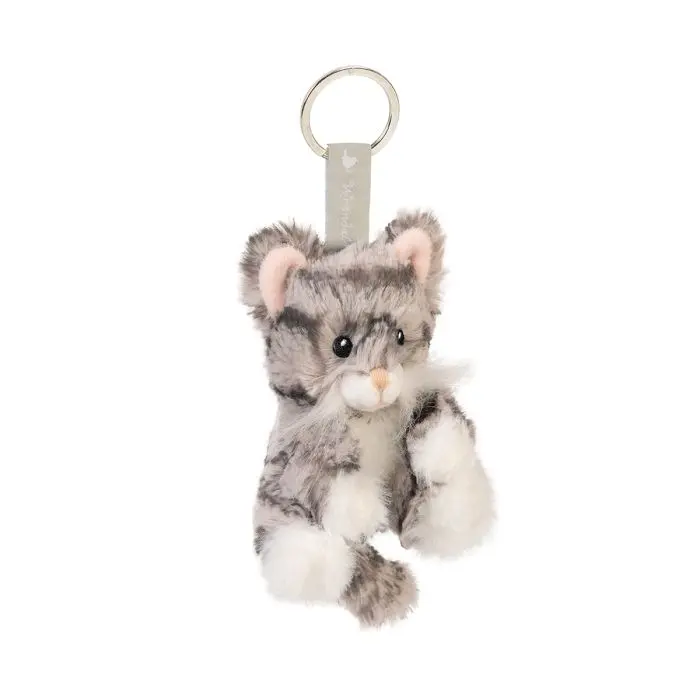 Wrendale Designs Esmeralda Pluche Sleutelhanger - Kat