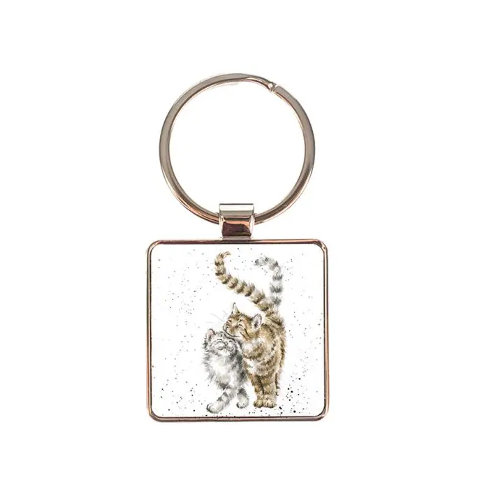 Wrendale Designs Feline Good Sleutelhanger