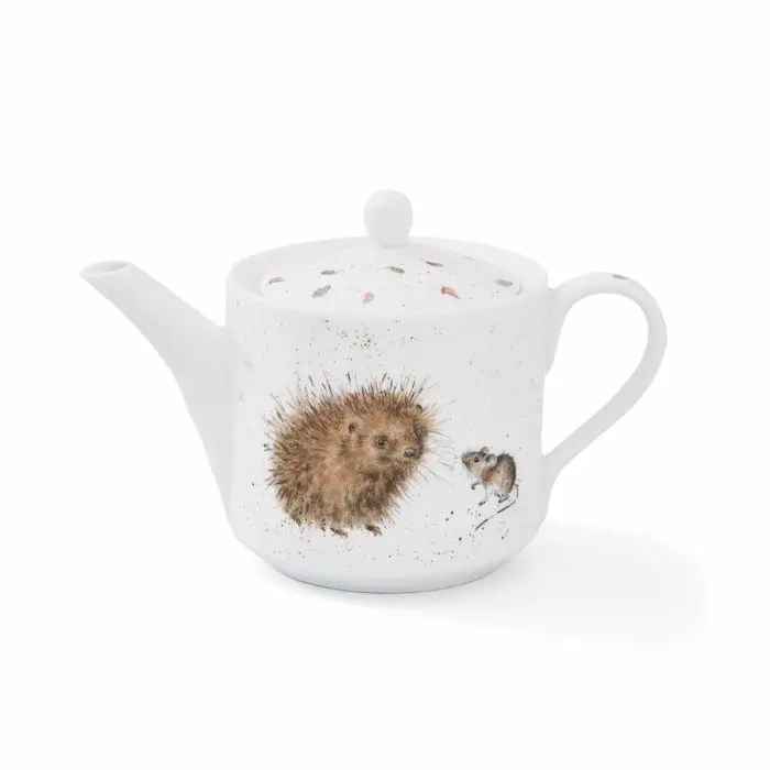 Wrendale Designs Hedgehog Theepot - Fine Bone China - 600 ml