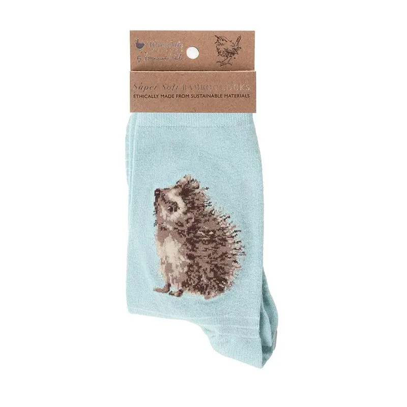 Wrendale Designs Hedgehugs Damessokken