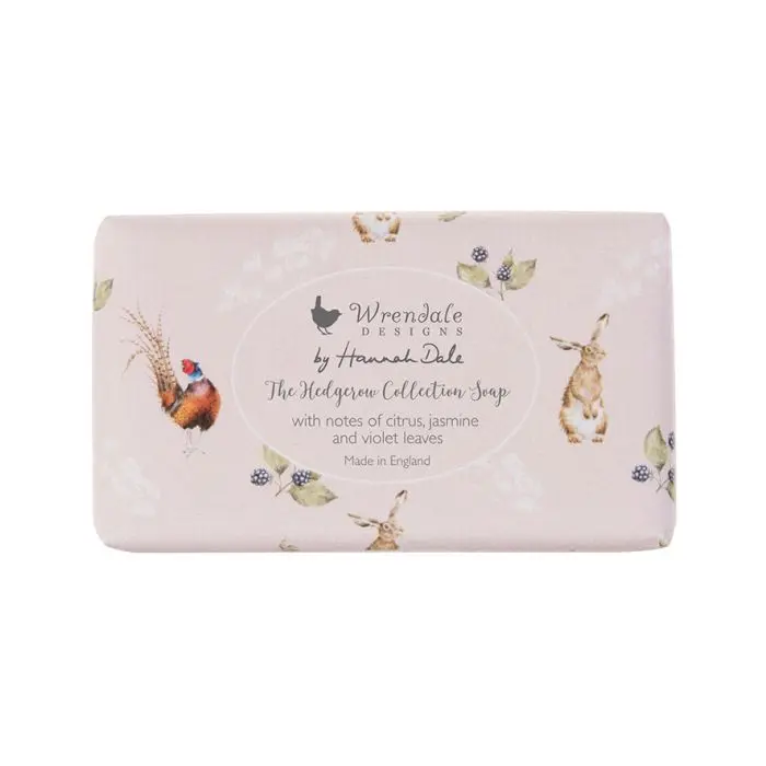 Wrendale Designs Hedgerow Zeep - 190 gram