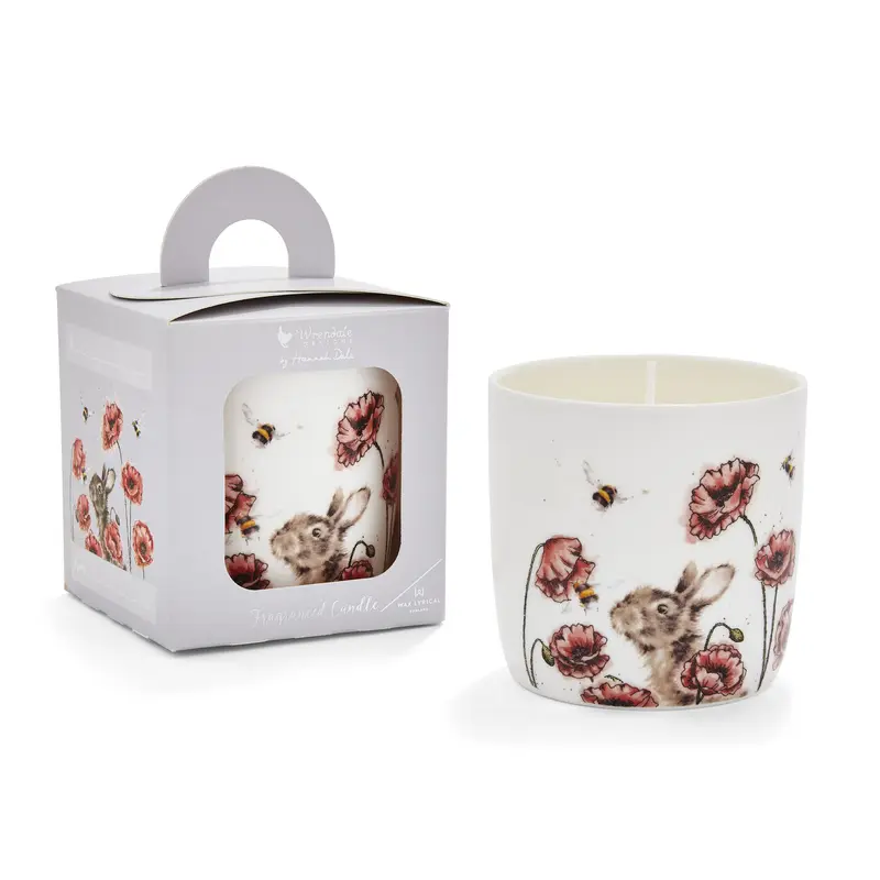 Wrendale Designs Let it Bee Kaars - Ø 8,4 cm