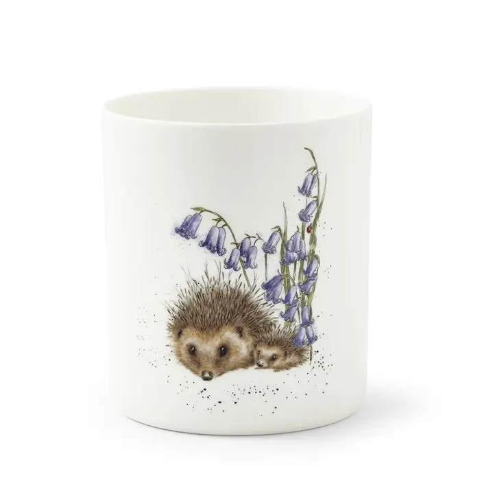 Wrendale Designs Love and Hedgehugs Utensil Jar - Porselein - 14,8 cm