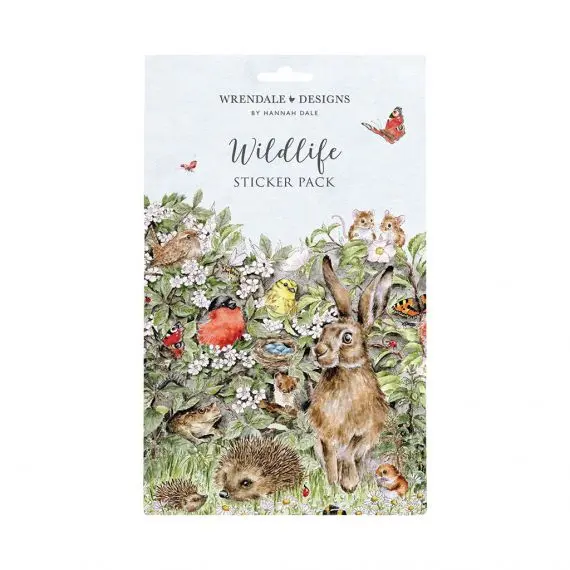 Wrendale Designs Nature Stickers - 145 stuks