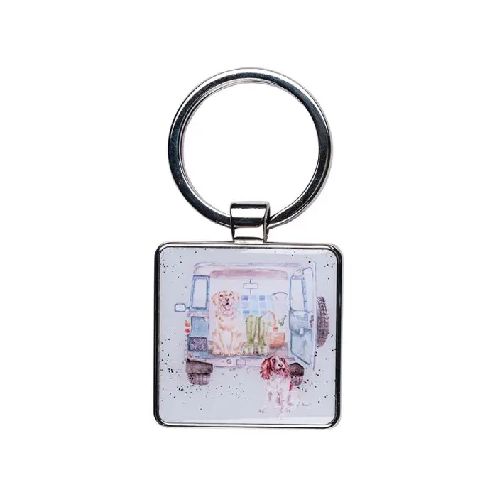Wrendale Designs Paws for a Picnic Sleutelhanger
