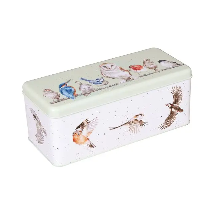 Wrendale Designs The Country Set Blik - Vogels - Metaal