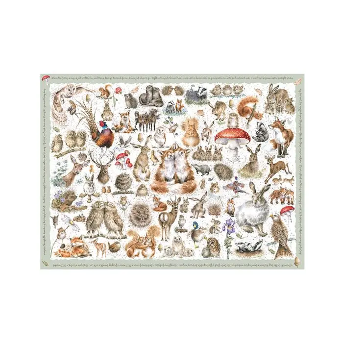 Wrendale Designs The Country Set Legpuzzel - 1000 Stukjes