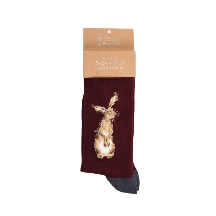 Wrendale Designs the Hare Herensokken