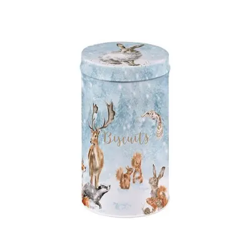Wrendale Designs Winter Wonderland Blik - Metaal