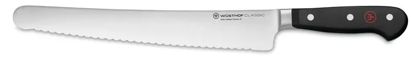 Wusthof Super Slicer Wave 'Classic Black' 26cm
