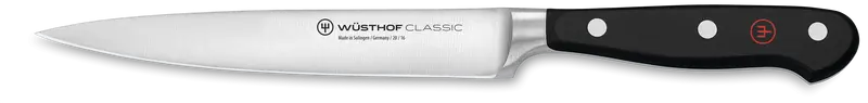 Wusthof Vleesmes 'Classic Black' 16cm