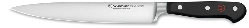 Wusthof Vleesmes 'Classic Black' 20cm